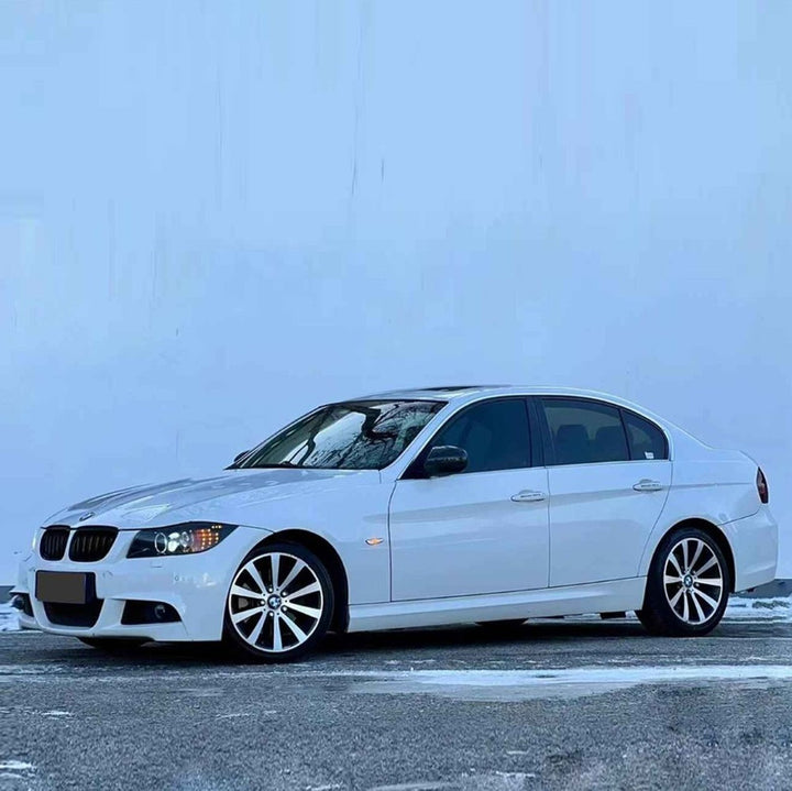 Car Craft Compatible With Bmw 3 Series E90 2005-2012 Side Skirts Splitter Running Board Side Step M Sport Mt M Tech Style - CAR CRAFT INDIA