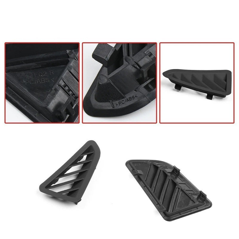 Car Craft Compatible With Bmw 7 Series F01 F02 F04 2009-2014 Auto Parts Car Central Control Dashboard Side Ac Air Vent Outlet Frame Cover Trim Small 51459172960 Black Left Pessendger Side CC-9069