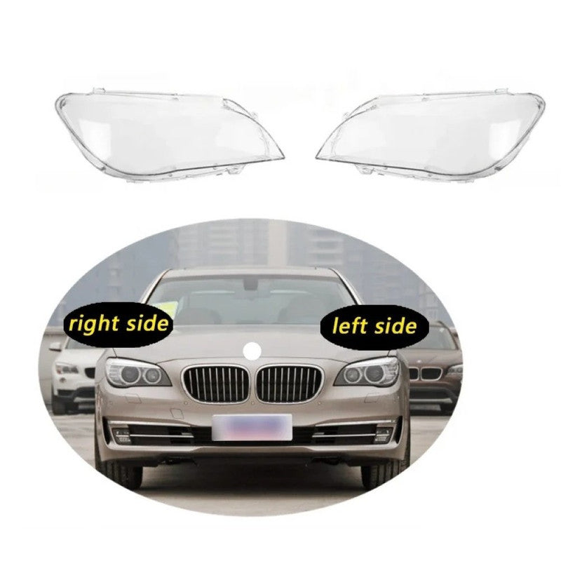 Car Craft Compatible With Bmw 7 Series F01 F02 2009-2015 Headlights Headlamp Glass Lens Cover Dust Shell Transparent Plastic Shell Headlamp Replace Right Ddz-f02-r