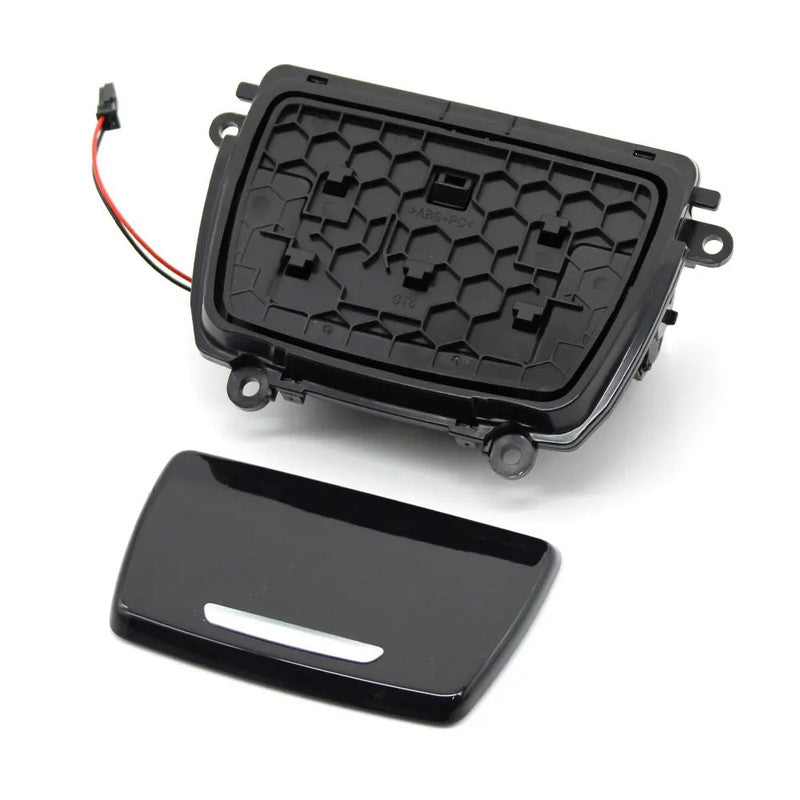 Car Craft Compatible With Bmw 5 Series F10 2010-2017 New Interior Car Central Console Ashtray Cover Trim 51169206373 - CAR CRAFT INDIA