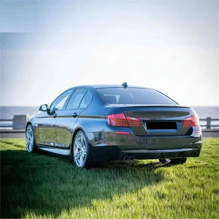 Car Craft Compatible With Bmw 5 Series F10 2010-2017 Rear Mt M Tech Bumper After Rear Lip Diffuser Style A -00 - CAR CRAFT INDIA