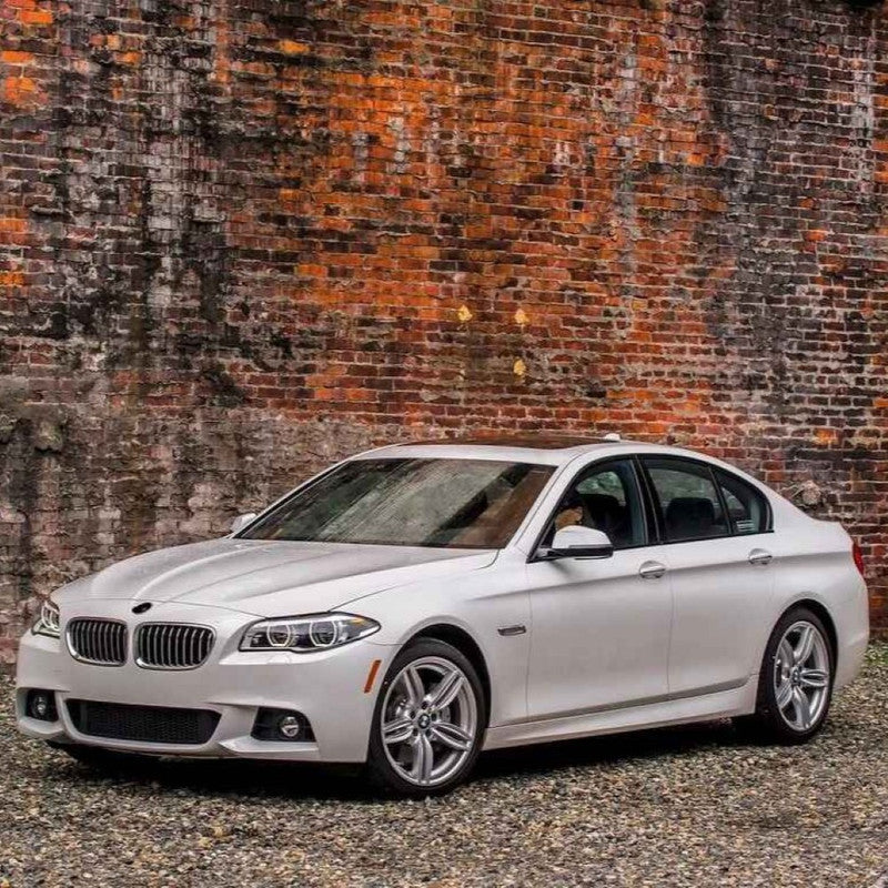 Car Craft Compatible With Bmw 5 Series F10 Lci 2014-2017 Front Bumper Upgrade Convert To M Sport Mt M Tech Bodykit Bumper - CAR CRAFT INDIA