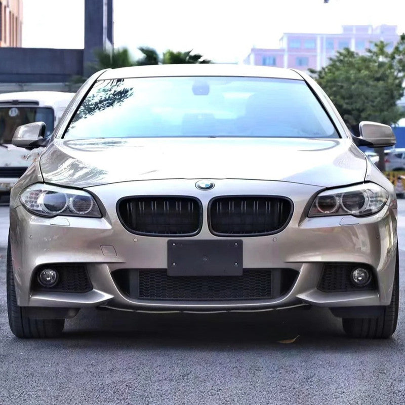 Car Craft Compatible With Bmw 5 Series F10 2010-2017 Front Bumper Upgrade Convert To M Sport Mt M Tech Bodykit Body Kit Bumper Gc F10 18 006 Front CC-10673