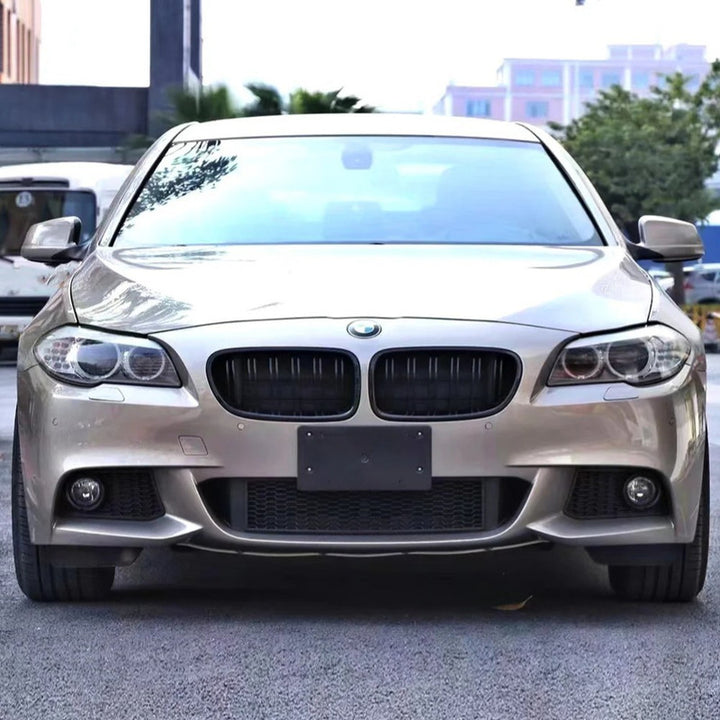 Car Craft Compatible With Bmw 5 Series F10 2010-2017 Front Bumper Upgrade Convert To M Sport Mt M Tech Bodykit Body Kit Bumper Gc F10 18 006 Front CC-10673
