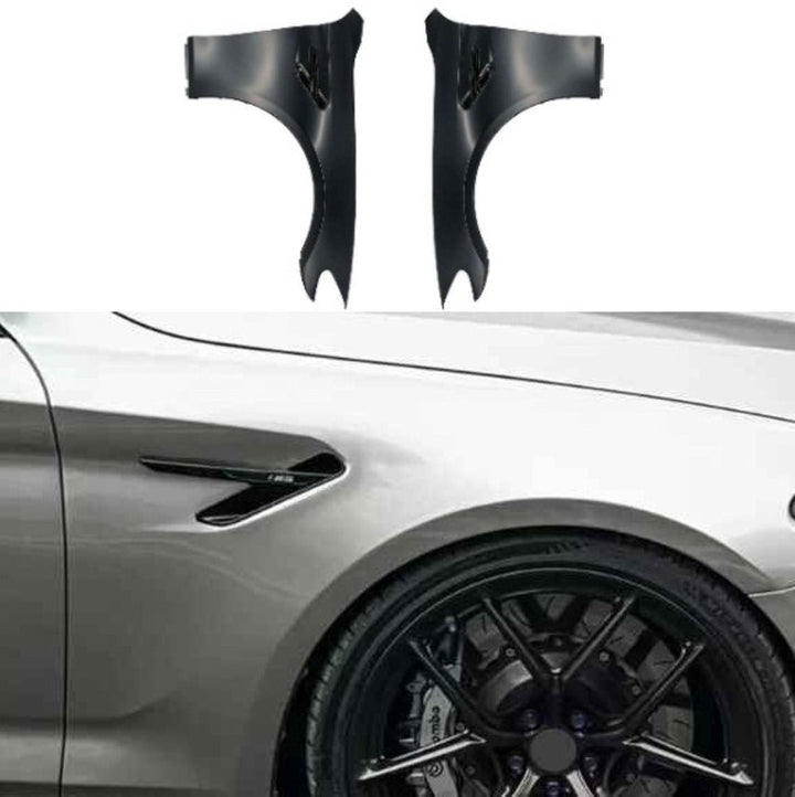 Car Craft Compatible With Bmw 5 Series F10 2010-2017 M Performance M Sports Mt M5 Side Fender Fenders F10/18-042 Gc