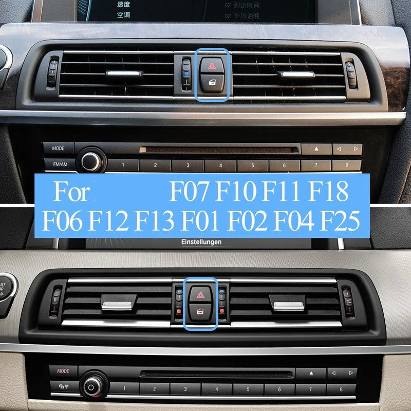 Car Craft Compatible With Bmw 5 Series F10 F07 Gt 2011-2017 6 Series F06 F12 2011-2019 7 Series F01 F02 2009-2015 X3 F25 2011-2013 Hazard Warning Parking Light 61319161896-c1