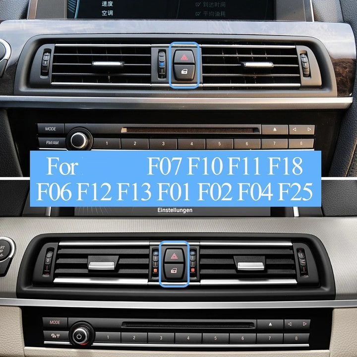 Car Craft Compatible With Bmw 5 Series F10 F07 Gt 2011-2017 6 Series F06 F12 2011-2019 7 Series F01 F02 2009-2015 X3 F25 2011-2013 Hazard Warning Parking Light 61319161896-c1