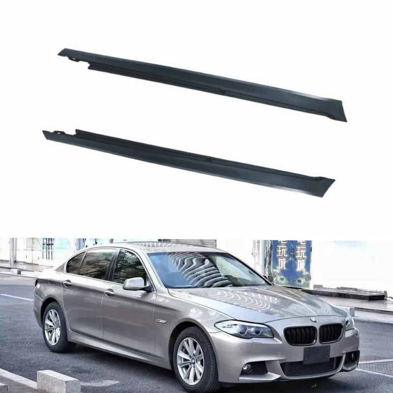 Car Craft Compatible With Bmw 5 Series F10 2010-2017 Side Skirts Splitter Running Board Side Step M Sport M5 Style - CAR CRAFT INDIA