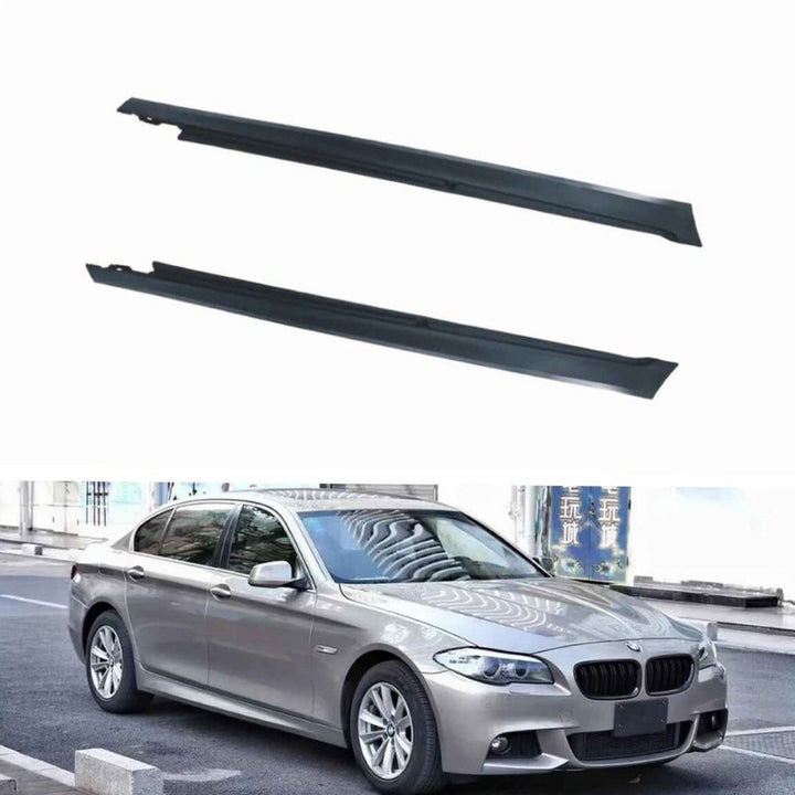 Car Craft Compatible With Bmw 5 Series F10 2010-2017 Side Skirts Splitter Running Board Side Step M Sport M5 Style - CAR CRAFT INDIA