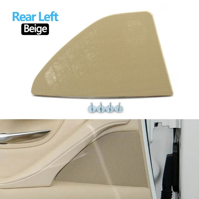 Car Craft Compatible With Bmw 5 Series F10 2010-2016 Car Door Upgraded Horn Loud Speaker Grill Sound Audio Cover Rear Beige Left 51427318823 - CAR CRAFT INDIA