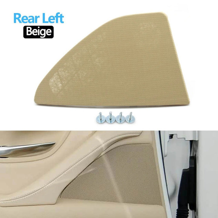 Car Craft Compatible With Bmw 5 Series F10 2010-2016 Car Door Upgraded Horn Loud Speaker Grill Sound Audio Cover Rear Beige Left 51427318823 - CAR CRAFT INDIA