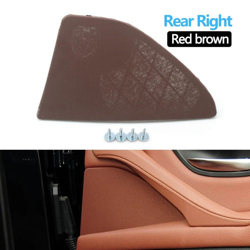 Car Craft Compatible With Bmw 5 Series F10 2010-2016 Car Door Upgraded Horn Loud Speaker Grill Sound Audio Cover Rear Red Right 51427261966 - CAR CRAFT INDIA