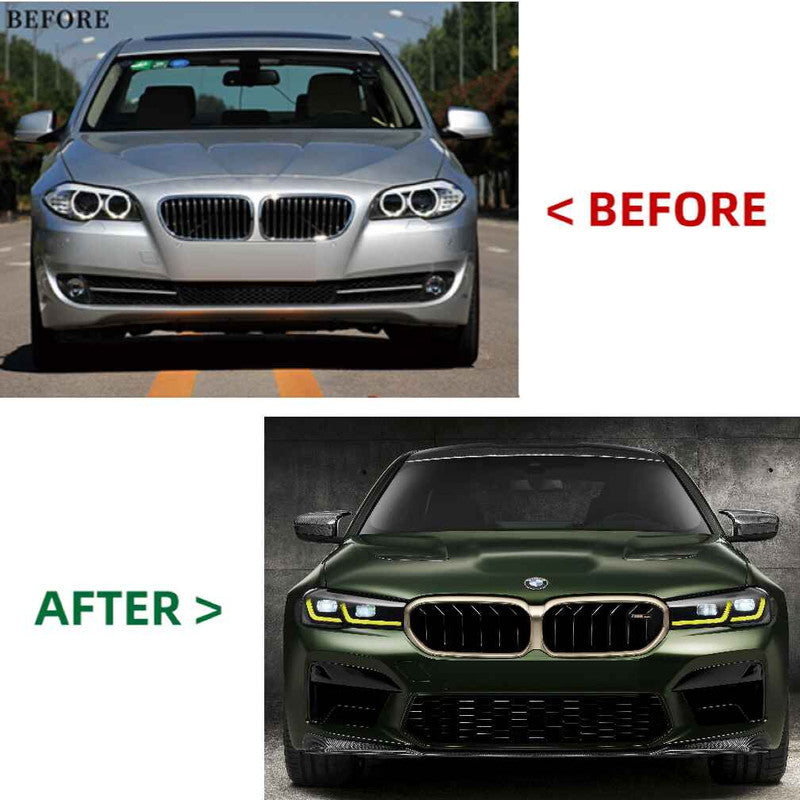 Car Craft Compatible With Bmw 5 Series F10 F18 2010-2017 To 2021+ G30 ...