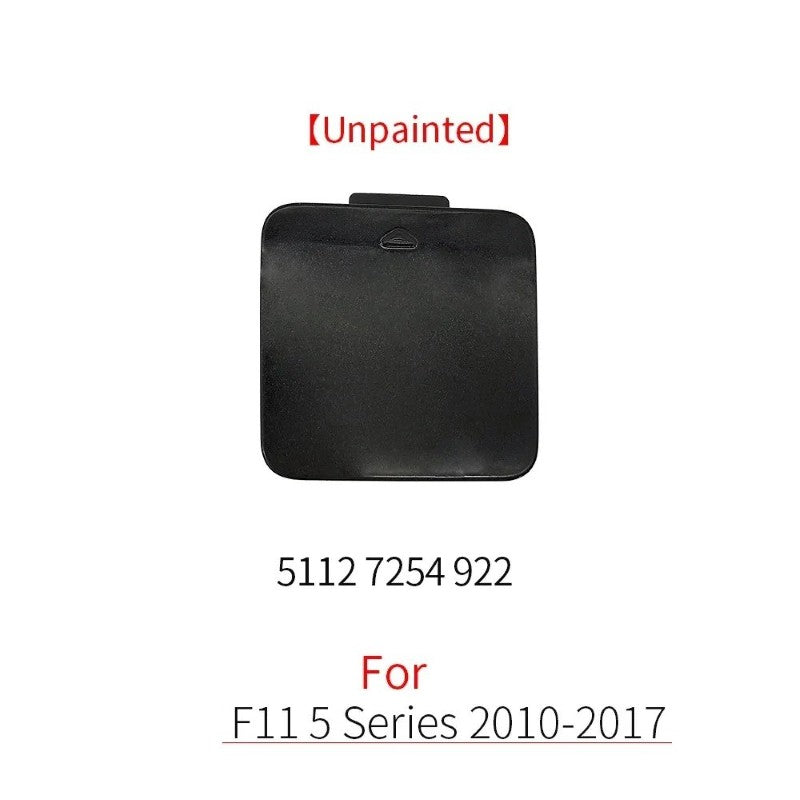 Car Craft Compatible With Bmw 5 Series F11 Station Wagon 2010-2017 Rear Bumper Trailer Tow Towing Hook Hole Cover Usa 51127252922 Unpainted - CAR CRAFT INDIA