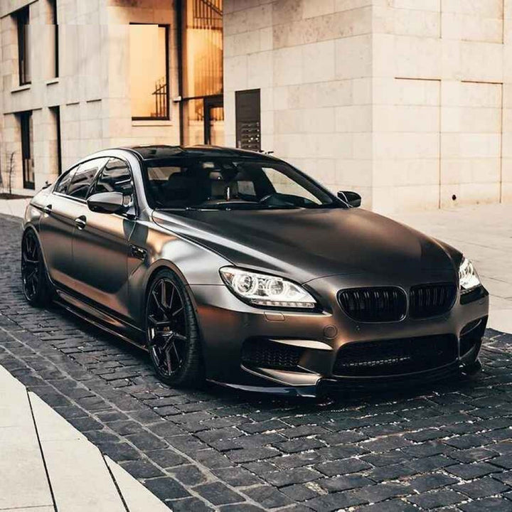 Car Craft Compatible With Bmw 6 Series F06 F12 2011-2018 Front Bumper Upgrade Convert To M Sport M6 Bodykit F12 Front Bumper M6 Gc