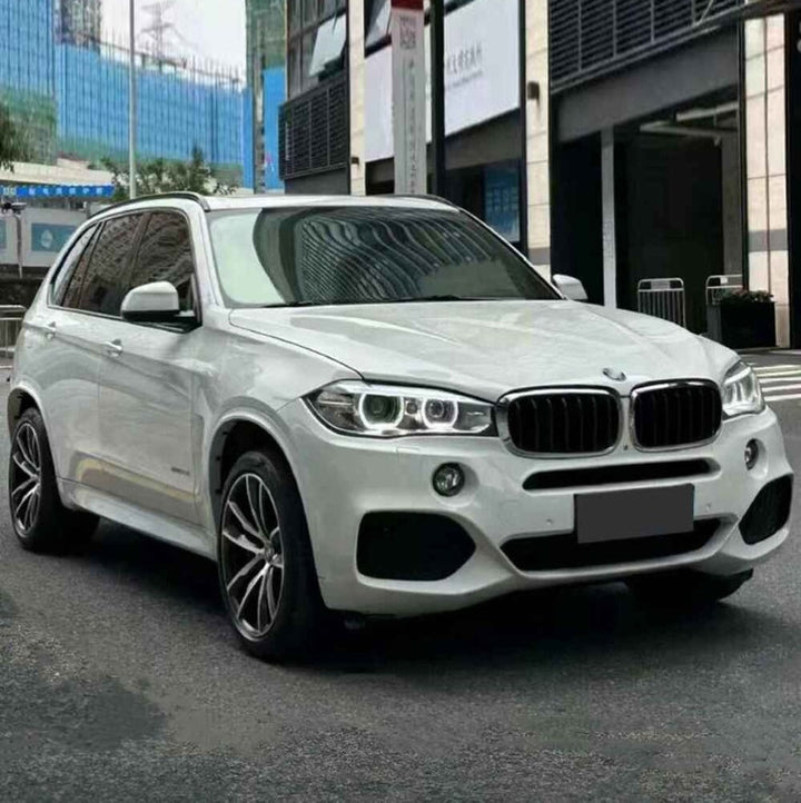 Car Craft Compatible With Bmw X5 F15 2014-2018 Side Skirts Splitter Running Board Side Step M Sport X5m Style F15-006 Gc