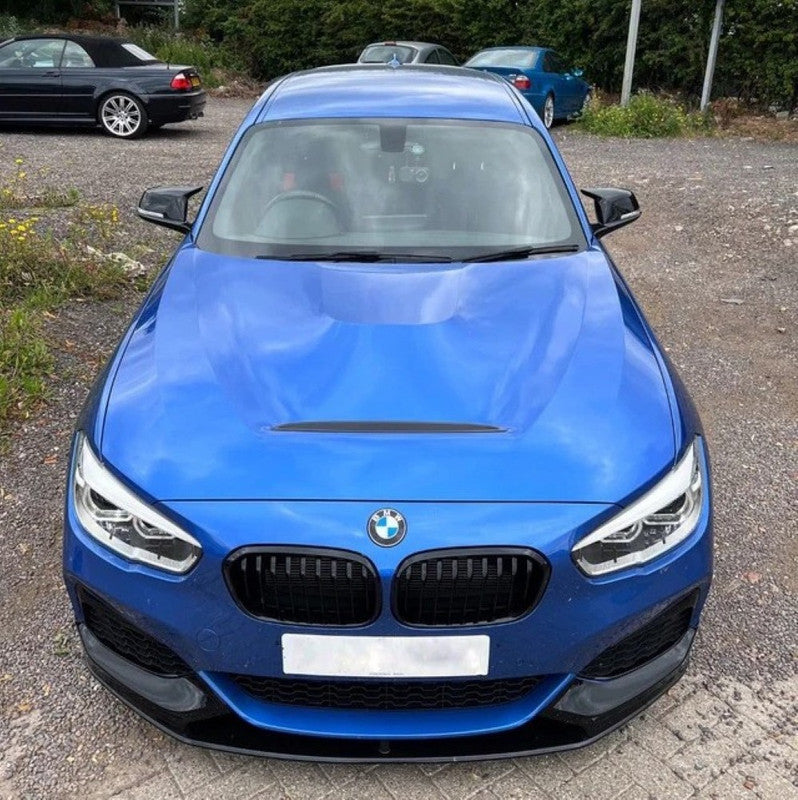 Car Craft Compatible With Bmw 1 Series F20 2012-2018 2 Series F22 F87 Front Engine Bonnet Hood Gts Style - CAR CRAFT INDIA