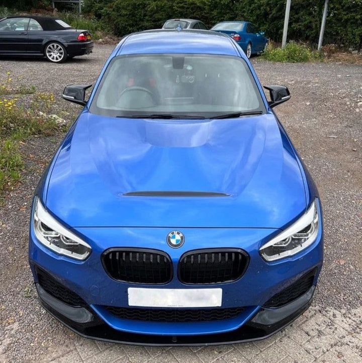 Car Craft Compatible With Bmw 1 Series F20 2012-2018 2 Series F22 F87 Front Engine Bonnet Hood Gts Style - CAR CRAFT INDIA