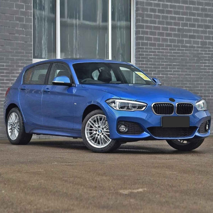 Car Craft Compatible With Bmw 1 Series F20 2012-2018 Side Skirts Splitter Running Board Side Step M Sport Mt M Tech Style - CAR CRAFT INDIA