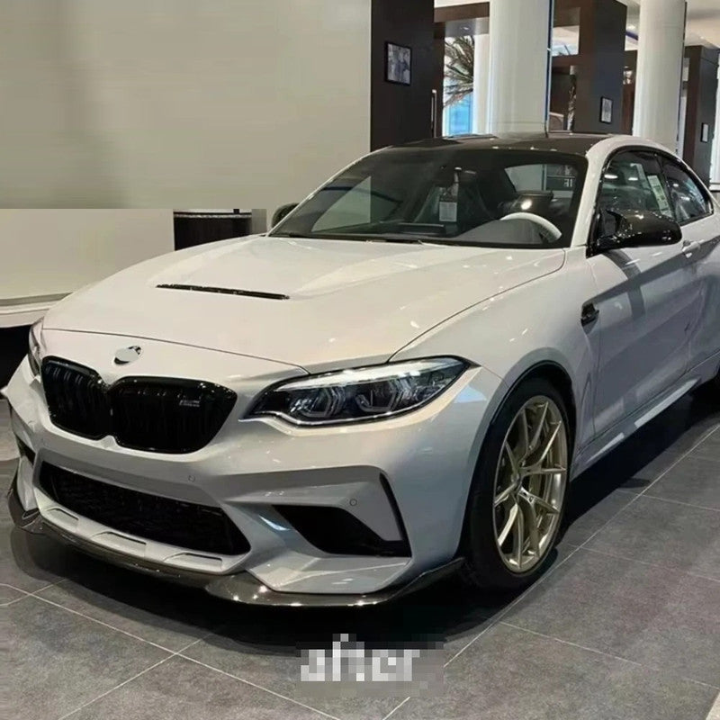 Car Craft Compatible With Bmw 1 Series F20 2 Series F22 M2 F87 2014-2019 Hood Bonnet Cs Style Gc F22/23-005