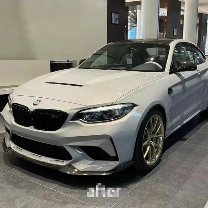 Car Craft Compatible With Bmw 1 Series F20 2 Series F22 M2 F87 2014-2019 Hood Bonnet Cs Style Gc F22/23-005