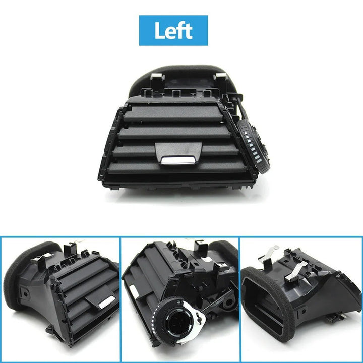 Car Craft Compatible With Bmw 3 Series F30 Gt F34 2012-2018 4 Series F34 F35 F32 F33 F36 F82 F83 Upgraded Car Front Ac Air Vent Outlet Grille Backseat Assembly 64229218549 Left - CAR CRAFT INDIA
