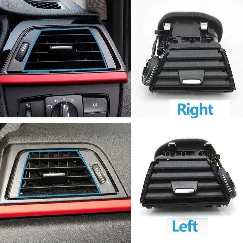 Car Craft Compatible With Bmw 3 Series F30 Gt F34 2012-2018 4 Series F35 F32 F33 F36 F82 F83 Upgraded Front Ac Air Vent Outlet Grille Backseat Assembly 64229253217 64229253217 64229231995 Right - CAR CRAFT INDIA