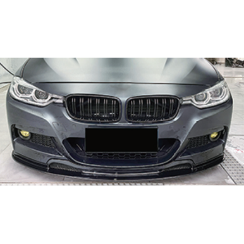 Car Craft Comptible With Bmw 3 Series F30 2012-2018 M Tech Front Bumper Upgraded Bodykit Body Kit Skirts Splitter Front Rear Lip Diffuser Side Skirts Spoiler Trims Cannards Vten Style CC-9087