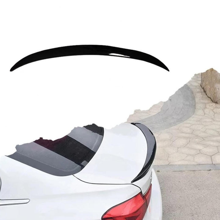 Car Craft Compatible With Bmw 3 Series F30 F80 2012-2018 M3 M4 M Sport M Performance Rear Trunk Wing Lip Boot Ducktail Spoiler M3 Style Gc F30/35-028/029 Ar-bm-017 Cf Carbon Fiber Looks
