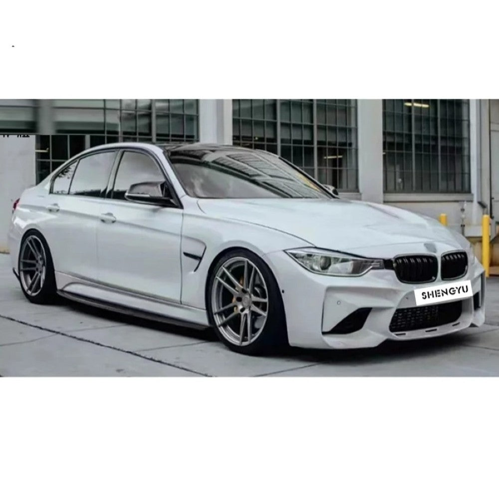 Car Craft Compatible With Bmw 3 Series F30 2012-2018 Front Bumper Bodykit M Sport M3c Style CC-7954 - CAR CRAFT INDIA