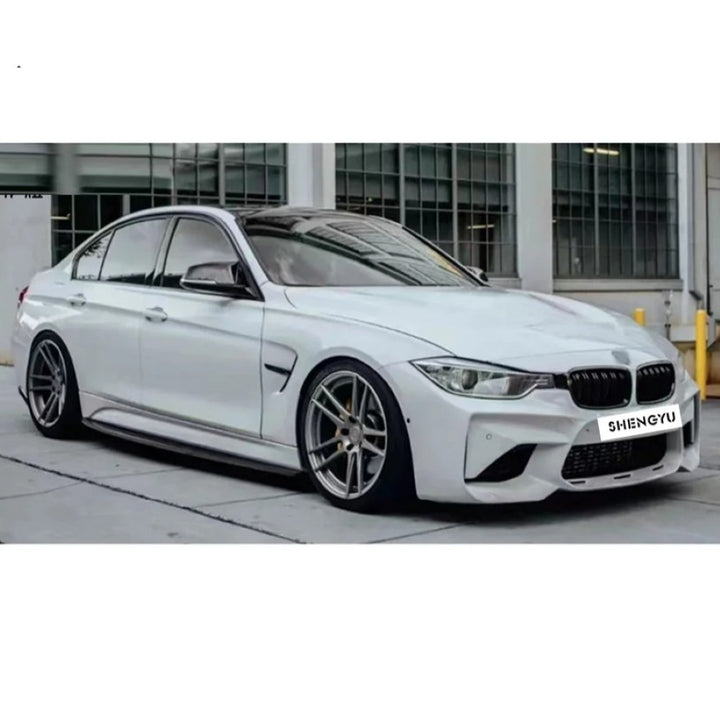 Car Craft Compatible With Bmw 3 Series F30 2012-2018 Front Bumper Bodykit M Sport M3c Style CC-7954 - CAR CRAFT INDIA