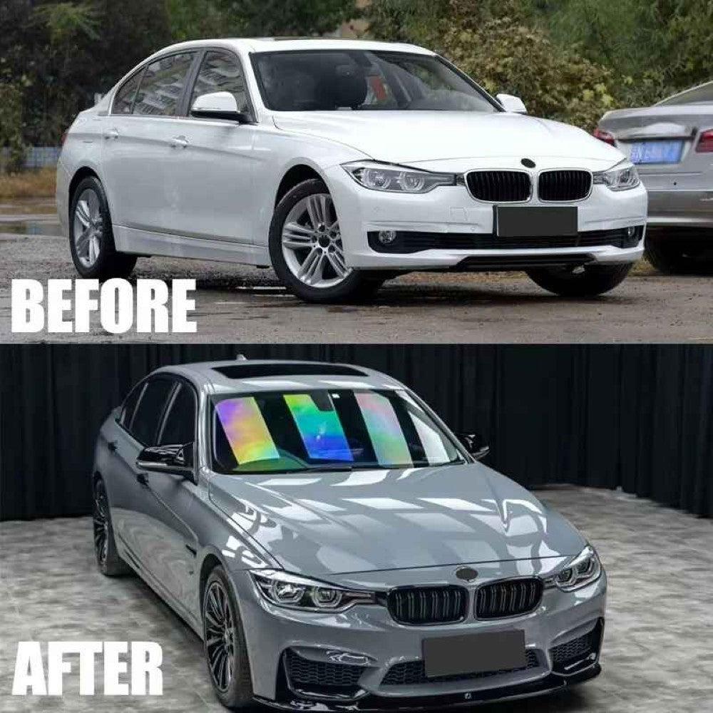 Car Craft Compatible With Bmw 3 Series F30 2012-2018 M3 M Sports M Performance Side Skirts Running Board CC-3887 - CAR CRAFT INDIA