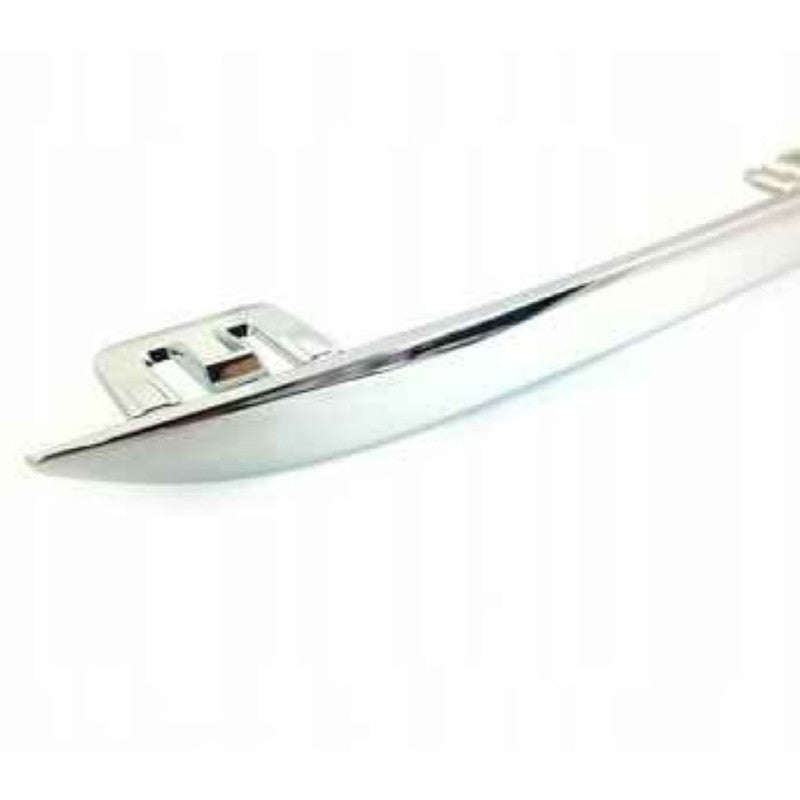 Car Craft Compatible With Bmw 3 Series Gt F34 2012-2019 Rear Bumper Chrome Trim Strip Centre 51127416085 - CAR CRAFT INDIA