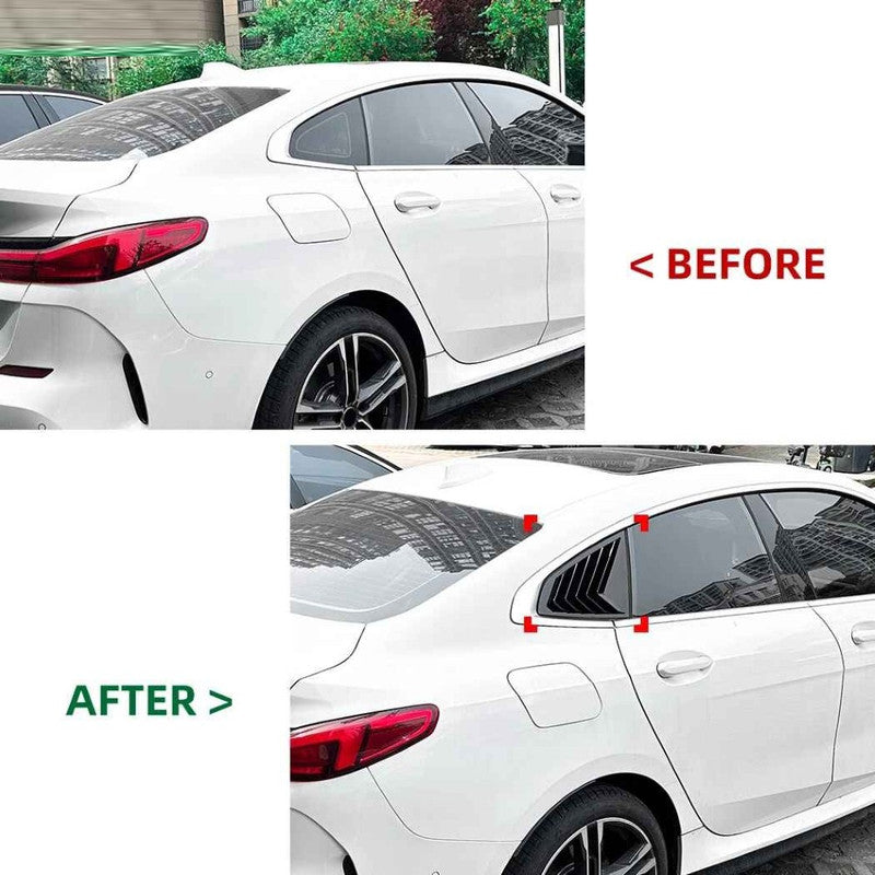 Sticker Louver Car Craft Compatible With Bmw 2 Series F44 2020-2023 Car Rear Window ...