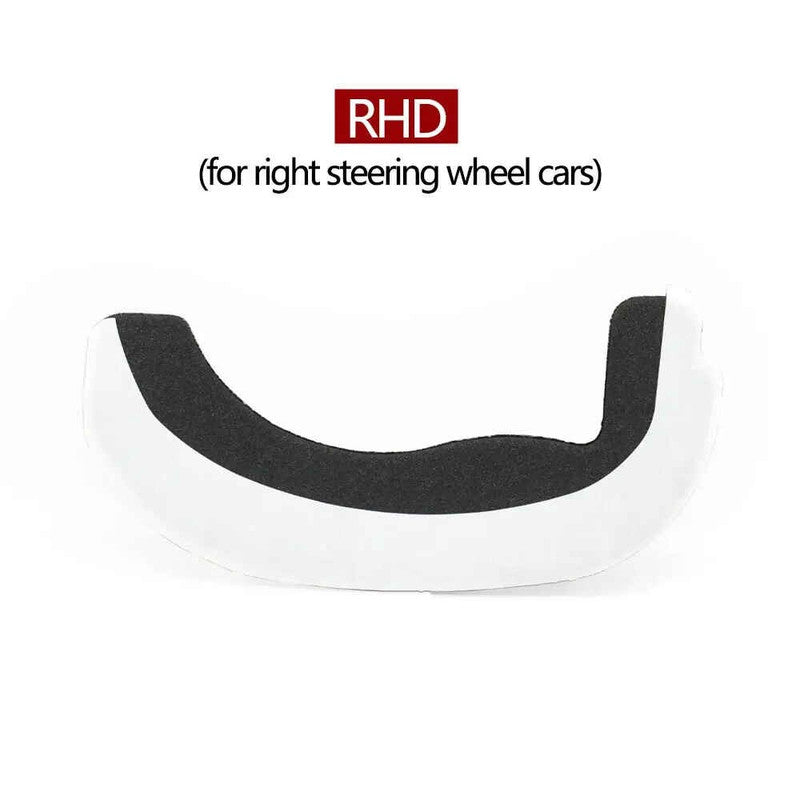 Car Craft Compatible With Bmw Mini Cooper Countryman F60 2015-2024 Front Dashboard Steering Wheel Lower Cover Sponge Backplate 51459332784-c