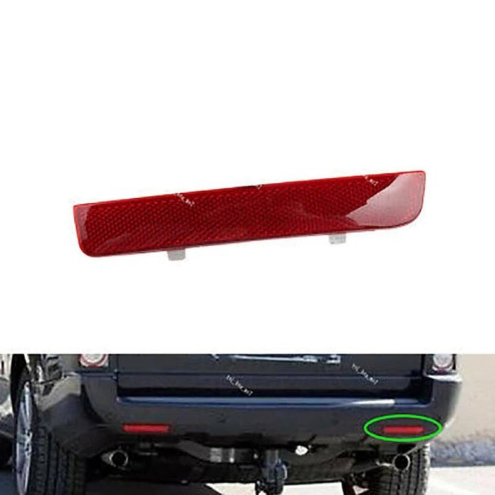 Car Craft Compatible With Land Range Rr Rover Vogue L322 2003-2012 Freelander 2 Lr2 2008-2013 Rear Bumper Reflector Light Right Lr006349