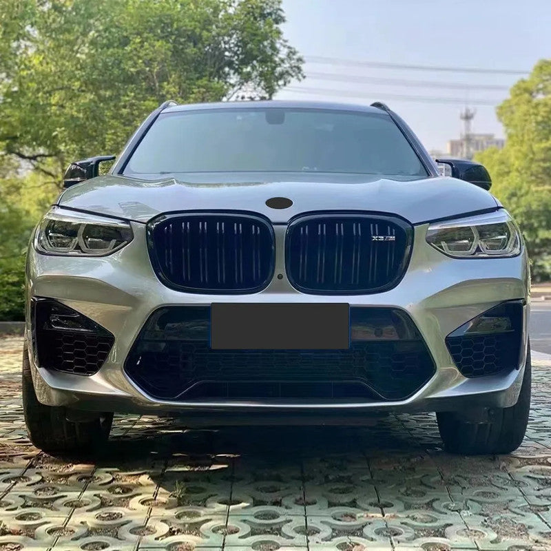 Car Craft Compatible With Bmw X3 G01 G08 2018-2021 Upgrade Convert To M Sport M Performance X3m Bodykit Body Kit Front Bumper Gc G01 08 002