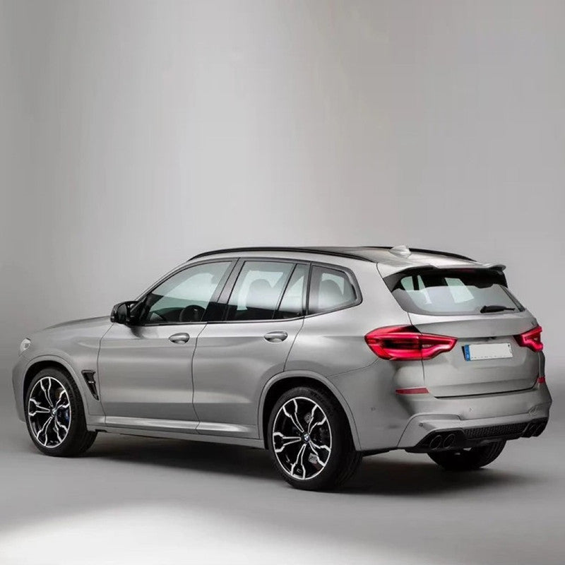 Car Craft Compatible With Bmw X3 G01 G08 2018-2021 Upgrade Convert To M Sport M Performance X3m Bodykit Body Kit Rear Bumper Gc G01 08 005