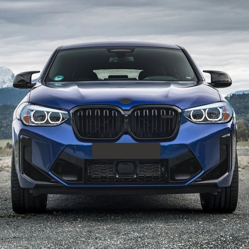 Car Craft Compatible With Bmw X4 G02 2018-2021 Upgrade Convert To M Sport M Performance X4m Lci Style Bodykit Body Kit Front Rear Bumper Splitter Grill Lip Diffuser Exhaust Pipe Tip Gc G02 007