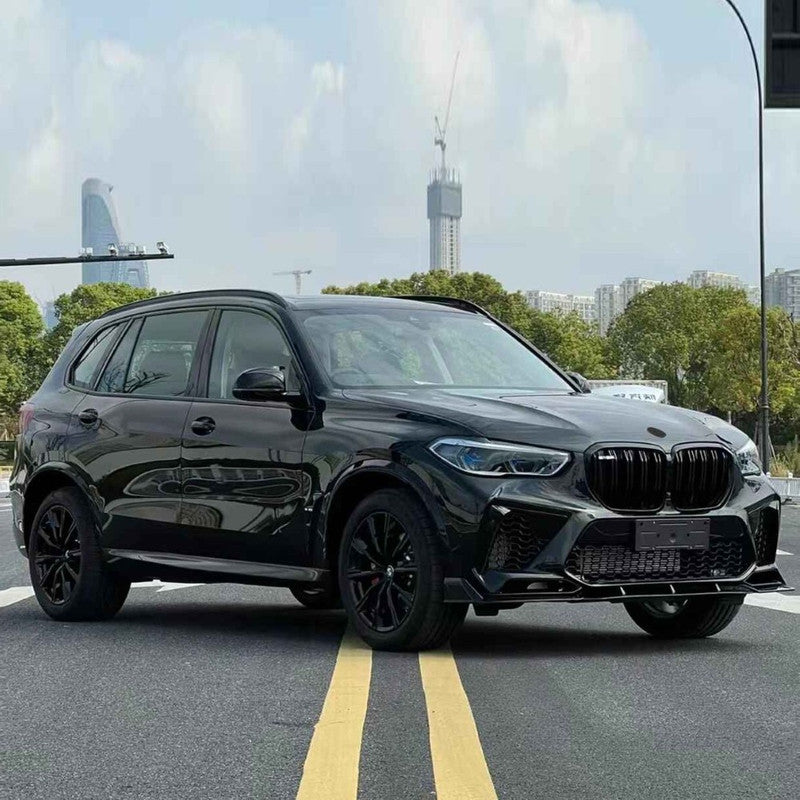 Car Craft Compatible With Bmw X5 G05 2019-2022 Front Bumper Upgrade Convert To M Sport Mp M Performance X5m Bodykit Wheel Arch G05/g18-012 Gc