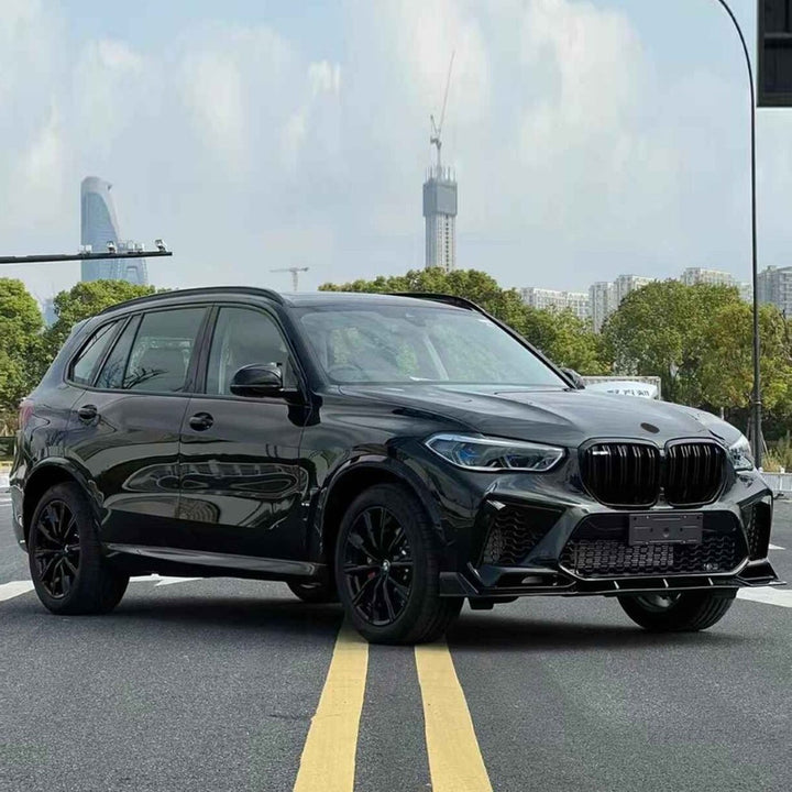 Car Craft Compatible With Bmw X5 G05 2019-2022 Front Bumper Upgrade Convert To M Sport Mp M Performance X5m Bodykit Wheel Arch G05/g18-012 Gc