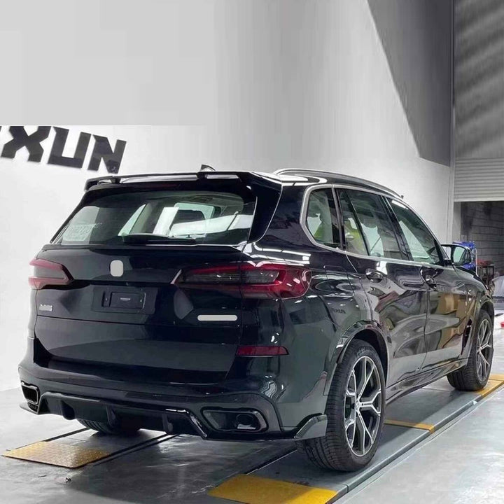 Car Craft Compatible With Bmw X5 G05 2019-2025 Rear Bumper Upgrade Convert To M Sport Mp M Performance Mt M Tech Bodykit Wheel Arch G05/g18-007 Gc