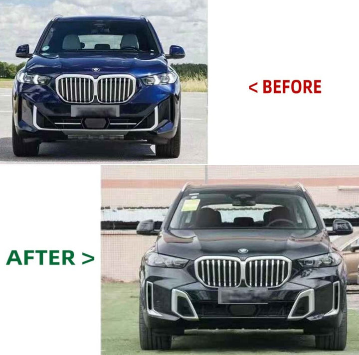 Car Craft Compatible With Bmw X5 G05 Lci 2023+ Front Bumper Upgrade Convert To M Sport Mp M Performance Mt M Tech Bodykit Wheel Arch G05/g18-006 Gc