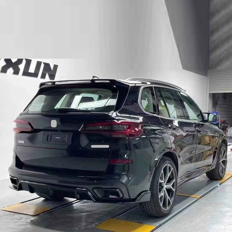 Car Craft Compatible With Bmw X5 G05 2018-2025 Side Skirts Splitter Running Board Side Step M Sport Mt Style G05-006 Gc