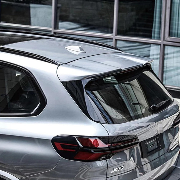 Car Craft Compatible With Bmw X5 G05 2019-2026 M Sport M Performance Rear Trunk Wing Lip Boot Ducktail Roof Spoiler X5m Glossy Black Gc G05 G18 023