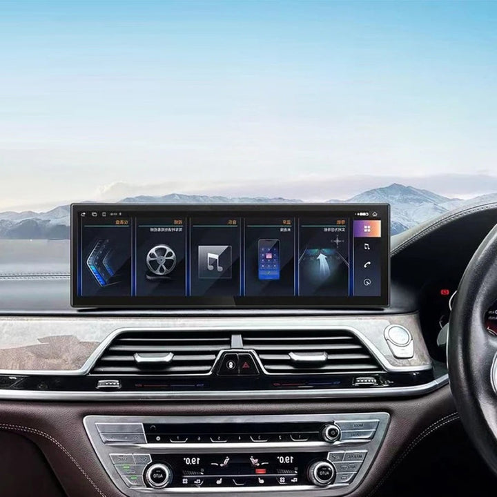 Car Craft Compatible With Bmw 7 Series G12 2016-2019 Android Multimedia Infotainment Touchscreen Dvd Player Wireless Carplay Android Auto 4gb +64gb 14.9 Inch
