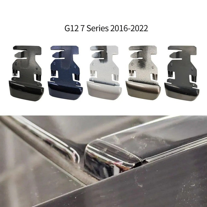 Car Craft Compatible With Bmw 7 Series G11 G12 2016-2022 Car Roof Rail Molding Trim Roof Running Water Cover Plate Plug 51137410313 Left - CAR CRAFT INDIA