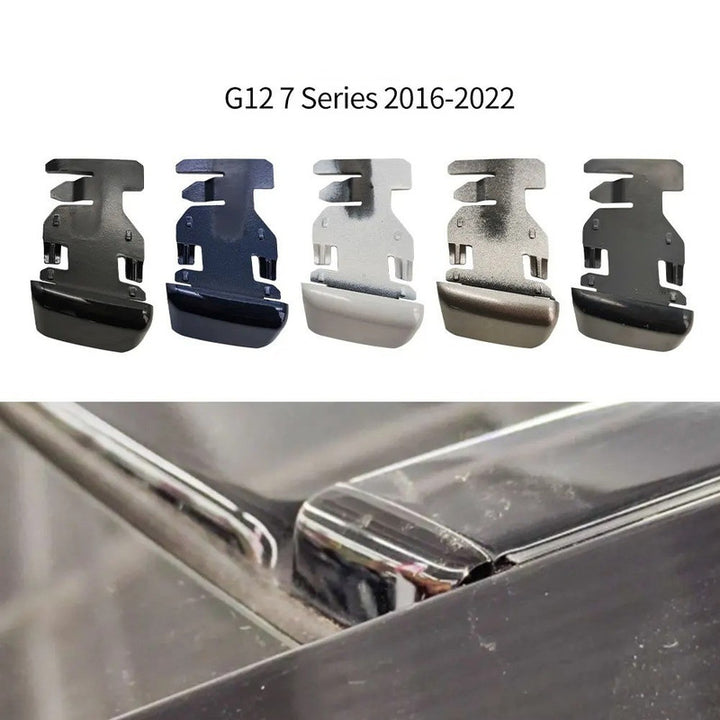 Car Craft Compatible With Bmw 7 Series G11 G12 2016-2022 Car Roof Rail Molding Trim Roof Running Water Cover Plate Plug 51137410314 Right - CAR CRAFT INDIA