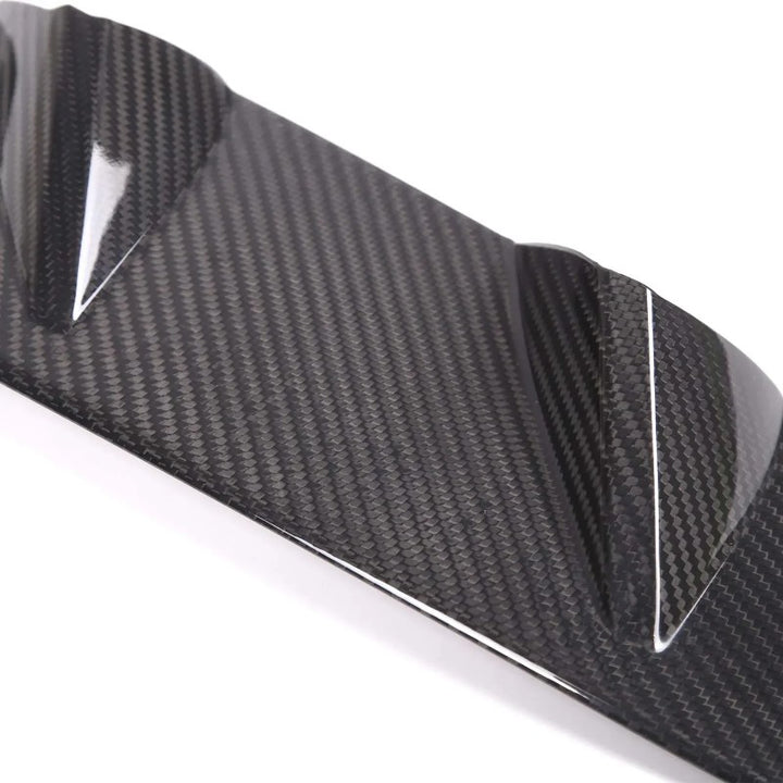 Car Craft Compatible With Bmw Z4 G29 2019-2025 Side Fender Vent Trim Splitter Real Carbon Fiber