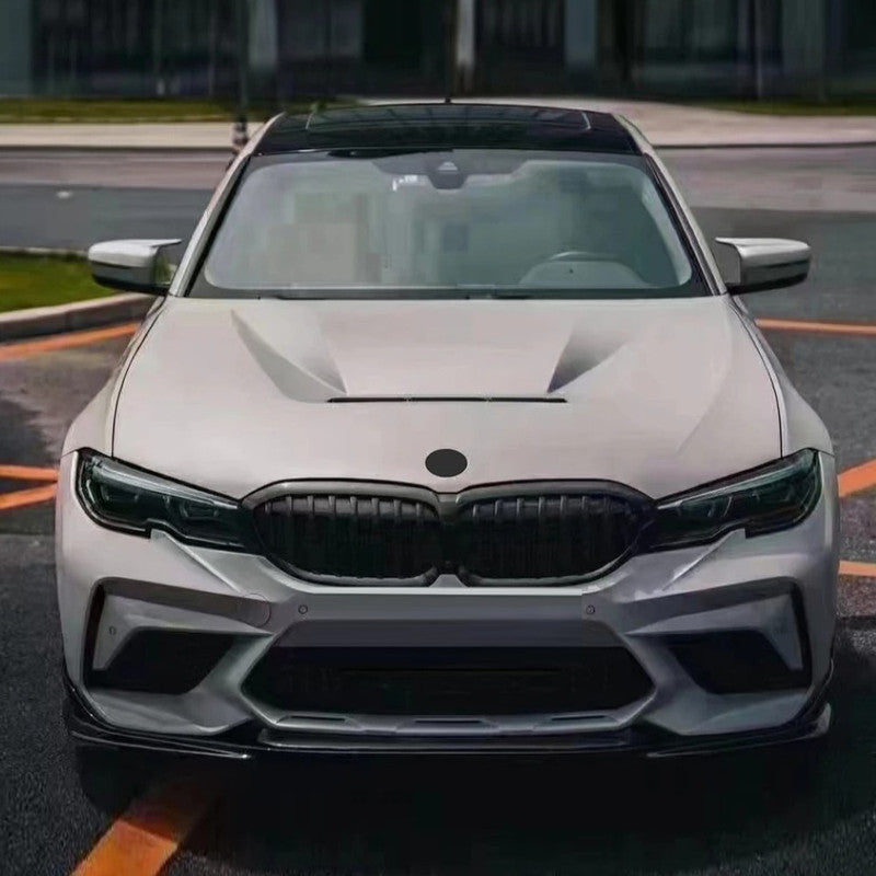 Car Craft Compatible With Bmw 3 Series G20 G28 2019-2022 M3 M3cs Cs Engine Hood Bonnet Iron Gc G20/28-027